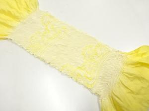 正絹　絞り　帯揚げ